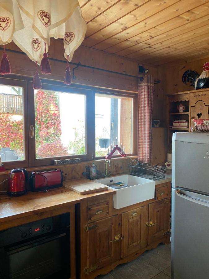 Chalet D' Annelise Gerardmer Exterior photo